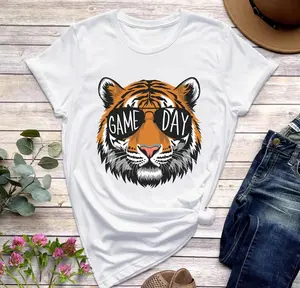 Game Day Tigers Mascot Shirt, Retro Tiger Shirt, Tigers Game Day Basketball Shirt