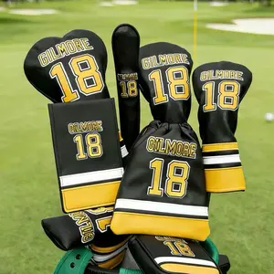 Happy Gilmore Golf Head Covers - Driver & Putter