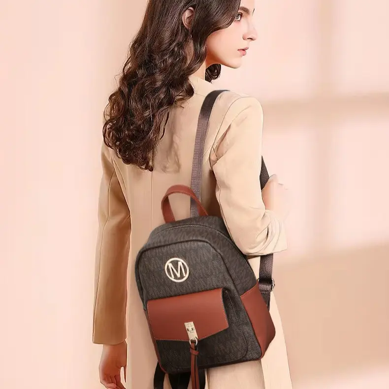 MKP Ladies Small Backpack Purse for Women Fashion Daypacks  display picture 1