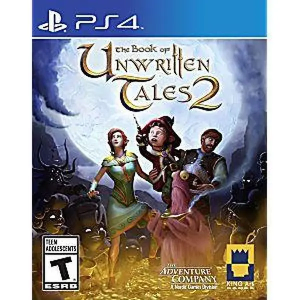The Book of Unwritten Tales 2 - PS4 Game (Retro Fam)