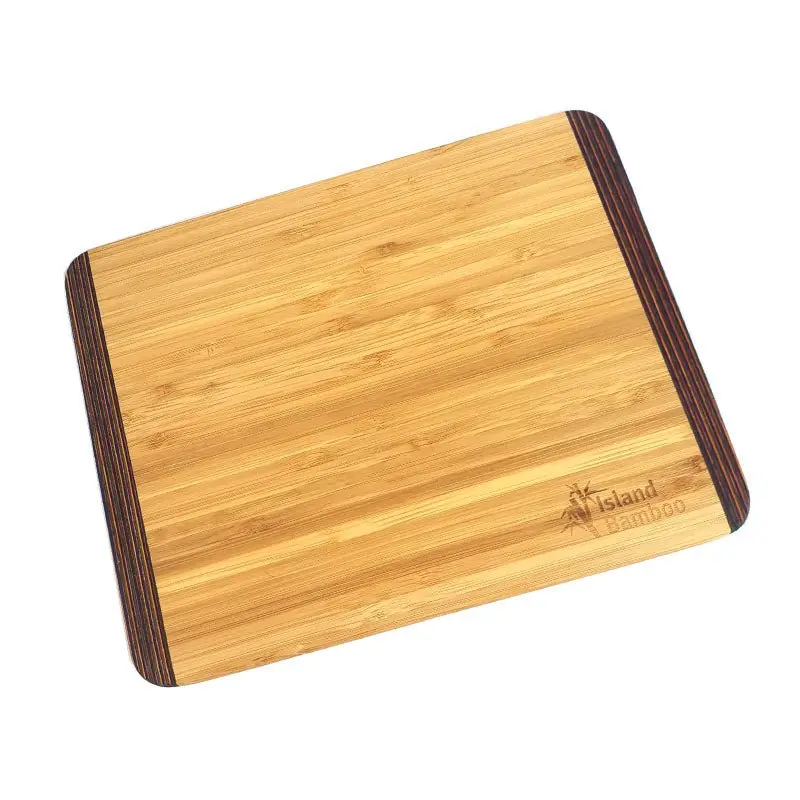 Bamboo Rainbow Cutting Board - Non-Toxic, Food-Safe Rectangle Bamboo-Derived Chopping Board for Fruit Prep, Bamboo-Derived Chopping Boards