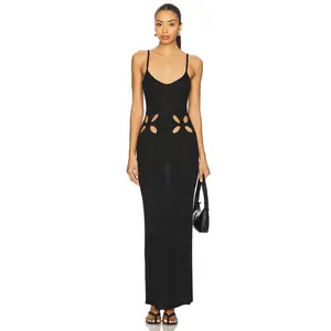 superdown Lailani Maxi Dress in Black