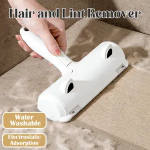 1 Count Multi-functional pet hair removal tools, cat and dog hair removal devices on sofas, carpets and furniture, pet hair removal brooms and reusable and washable cat hair brushes