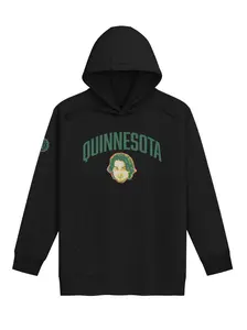 Quinnesota Hoodie – Minnesota Hockey Fan Essential