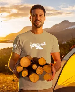 P-51 Mustang T-Shirt | WWII Military Tee