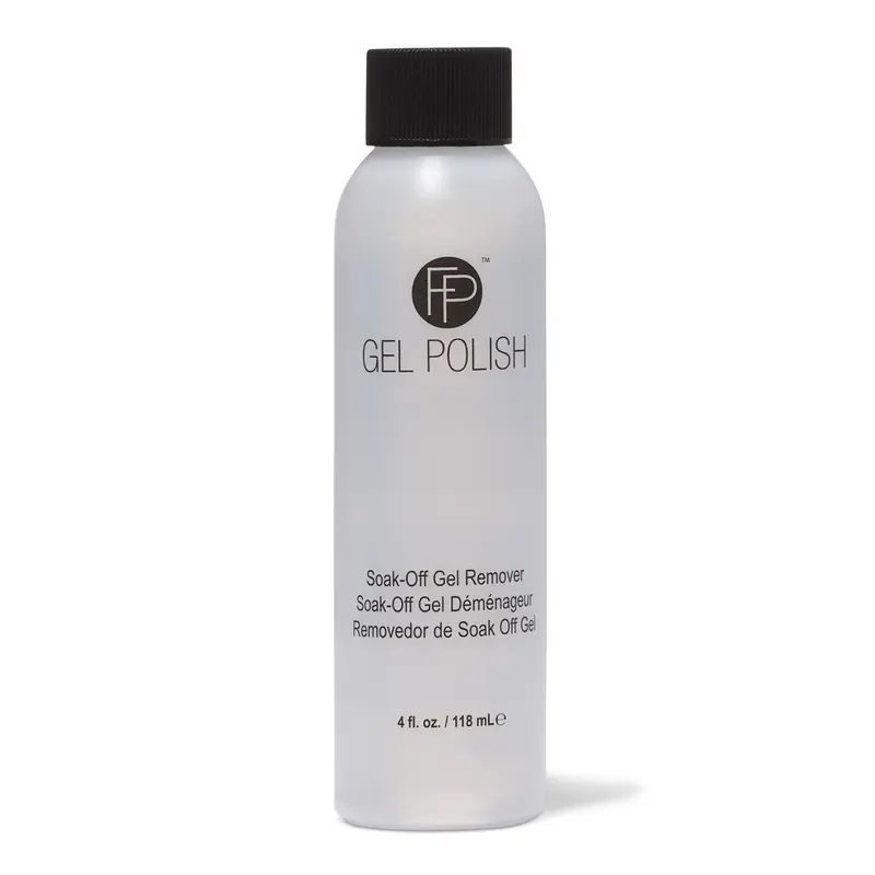 FingerPaints Soak-Off Gel Fingernail Polish Remover - 4 Fl Oz, Arcadia Beauty Labs LLC Classic Manicure Nail Care Solution for Adults