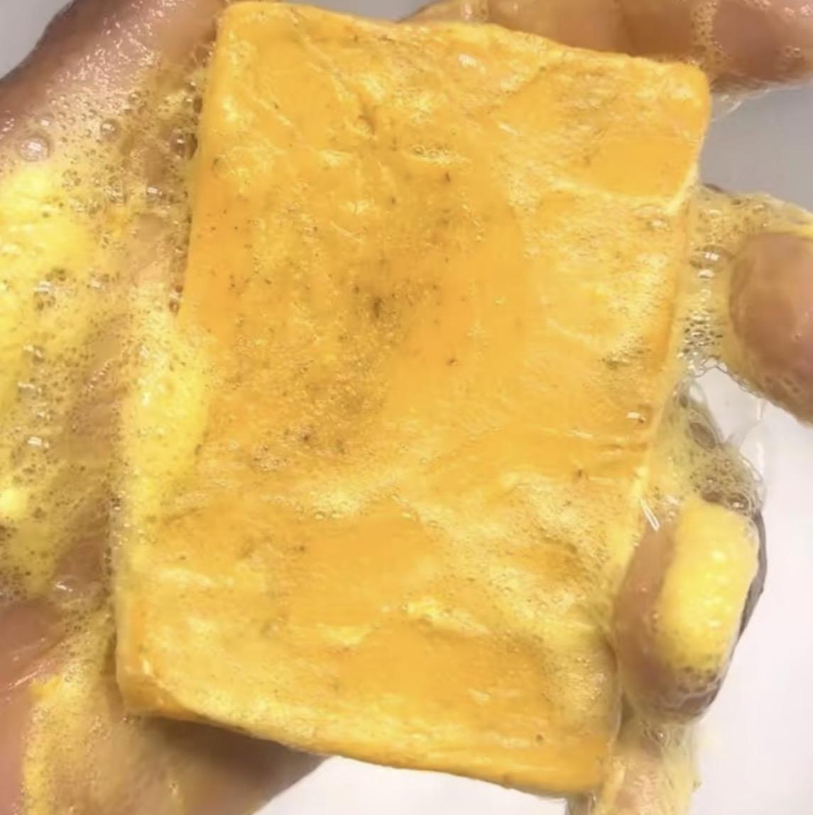 Lemon Turmeric KojicAcid SoapLemon Kojic Acid Soap BarTurmeric Soap BarKojic Acid Soap Facial Skincare Comfort