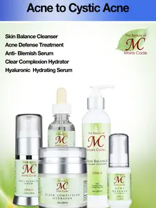 Morris Code Beauty Acneic to Cystic Acne Skin Care Product System