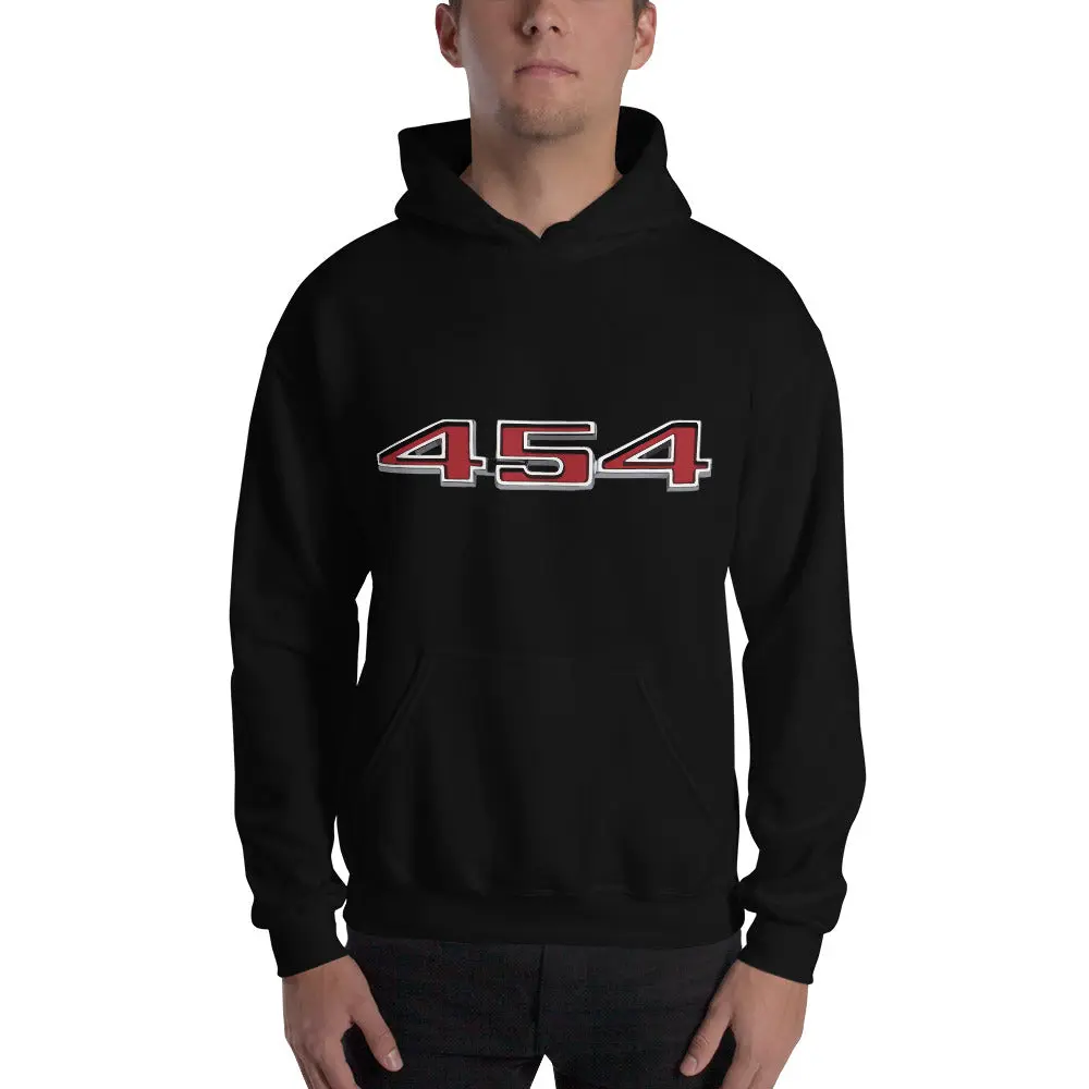 1970 - 1974 Chevelle 454 Fender Emblem Unisex Hoodie