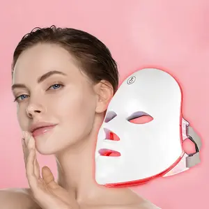 2026 New LED Facial Skincare Mask, Seven Color LED Beauty Instrument, Rechargeable Beauty Mask, Home Use Photon Therapy Mask, Led Face Mask