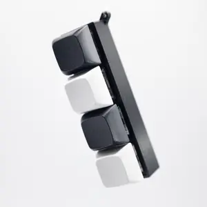 4x1 DOMINO Keyboard Fidget Keychain