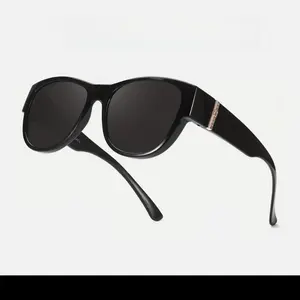 Myiaur Polarised Fit Over Sunglasses for Women, UV400 Protection TR90 Lightweight Frame, Trendy Eyewear for Daily Wear & Driving