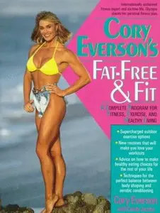 USED-Cory Everson's Fat-Free and Fit by Cory Everson (Paperback)