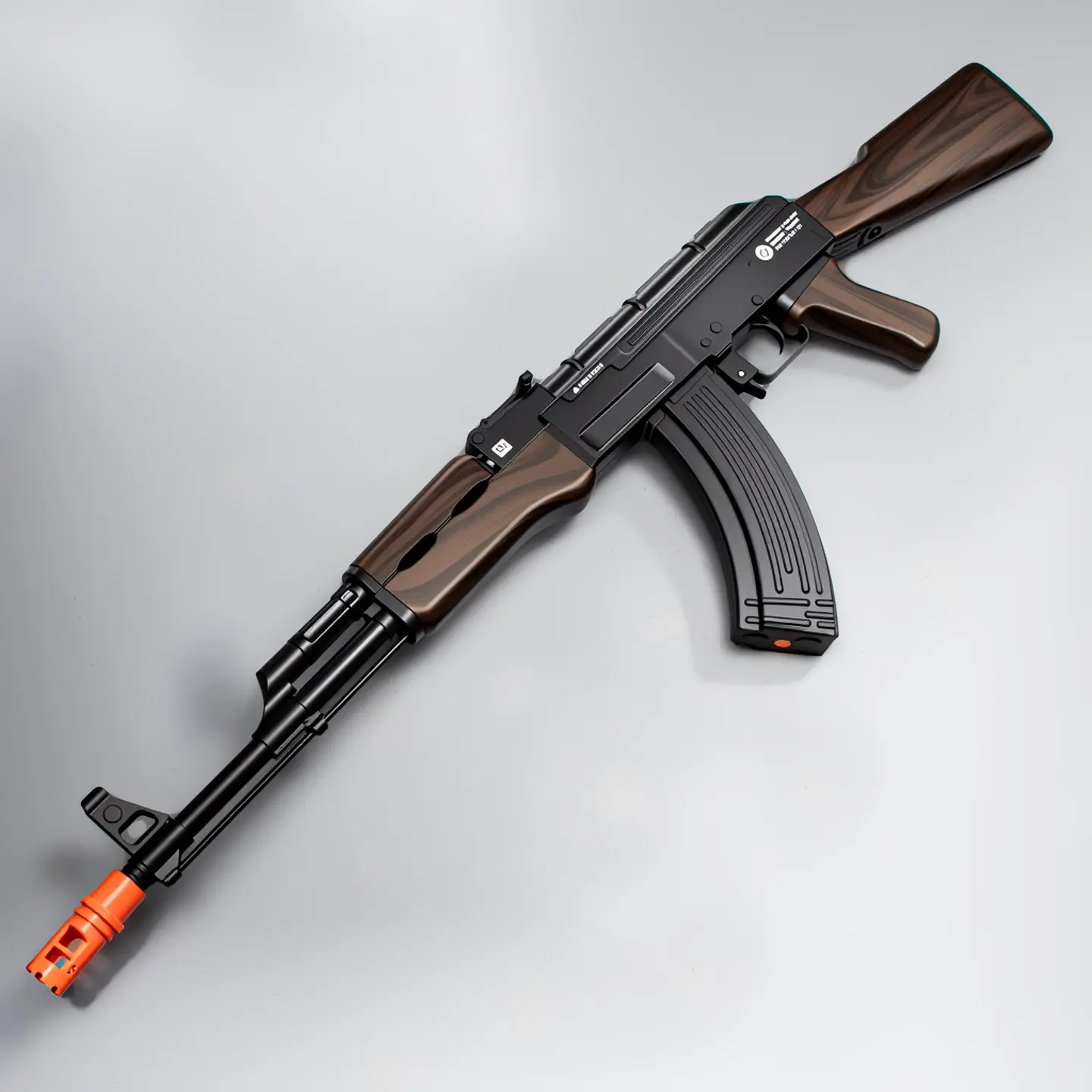 89cm Electric AK  Blaster, Outdoor Recreational Play Toy Gun for Kids, Gel Blasters