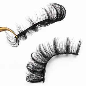5 Pair Fluffy Russian EyeLashes  Extensions Cosmetic  Lash Extensions