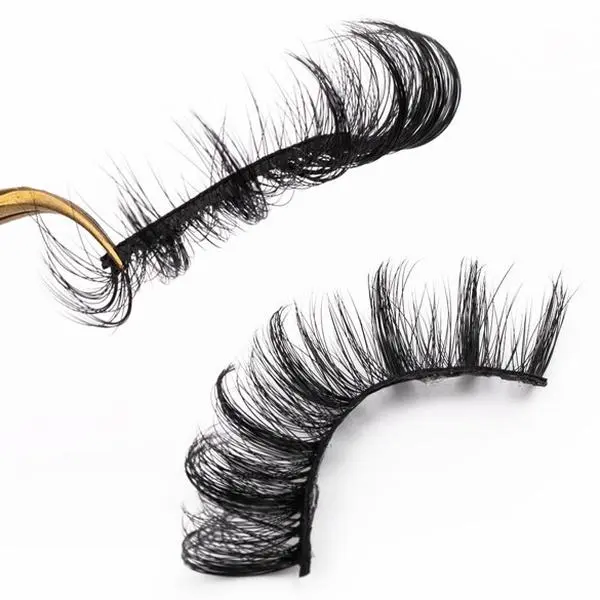 5 Pair Fluffy Russian EyeLashes  Extensions Cosmetic  Lash Extensions