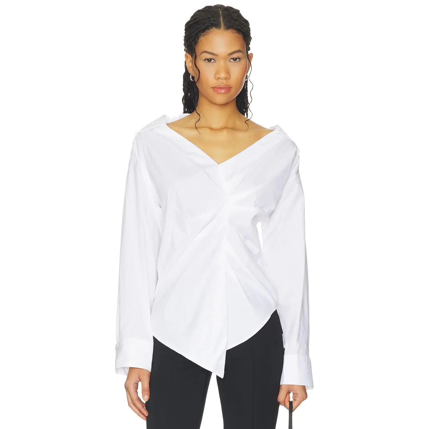 Lovers and Friends Marceline Top in White
