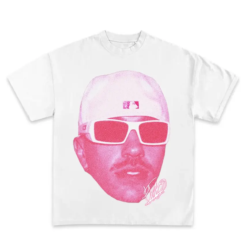 Ferxxo’s Iconic Big Face Tee: A Hip-Hop Wardrobe Essential