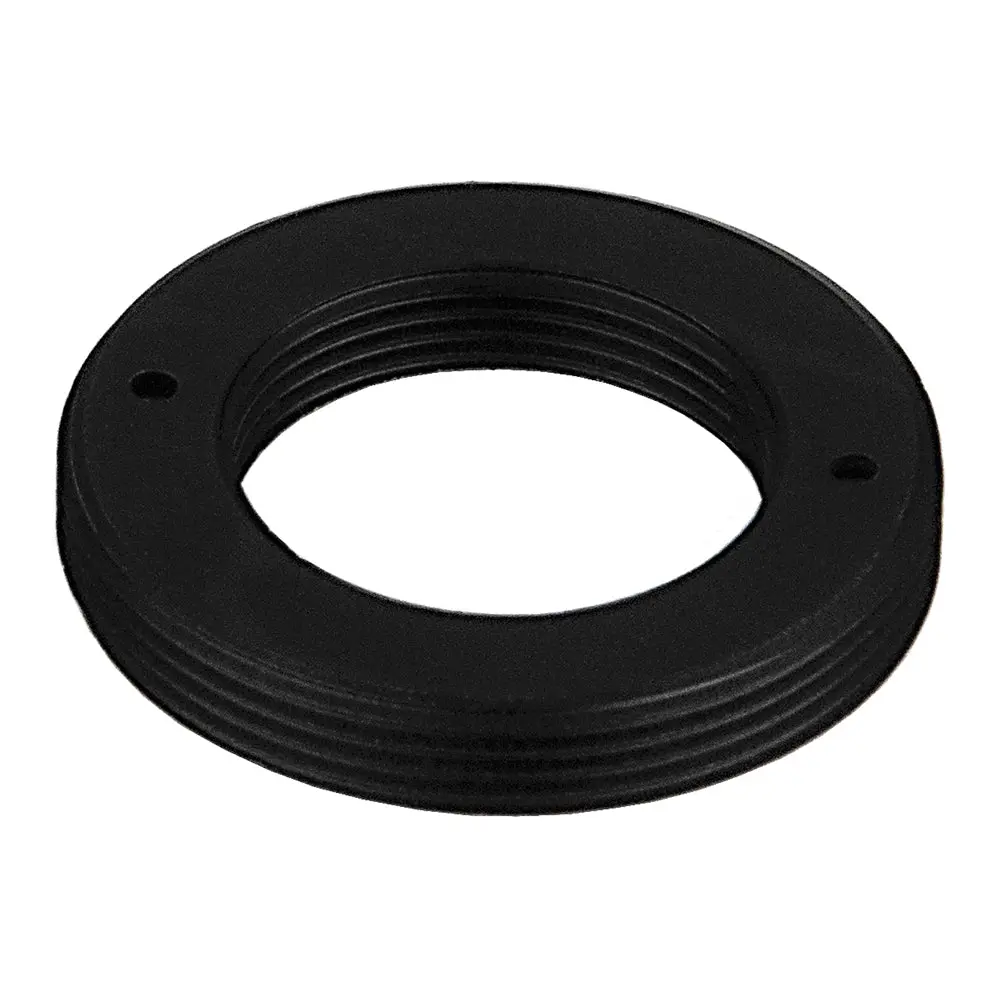 Fotodiox Pro Lens Adapter - Compatible with D-Mount CCTV / Cine Lenses to C-Mount (1" Screw Mount) Cine & CCTV Cameras; Short Focus Only