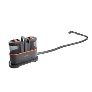 VEVOR Carpet Cleaner Machine, 50.72 oz Clean Water Tank 27.05 oz Dirty Water Tank, Portable Upholstery Shampooer, 11.5Kpa Handheld Furniture Extractor, Spot and Stain Deep Cleaner for Rug Couch Car