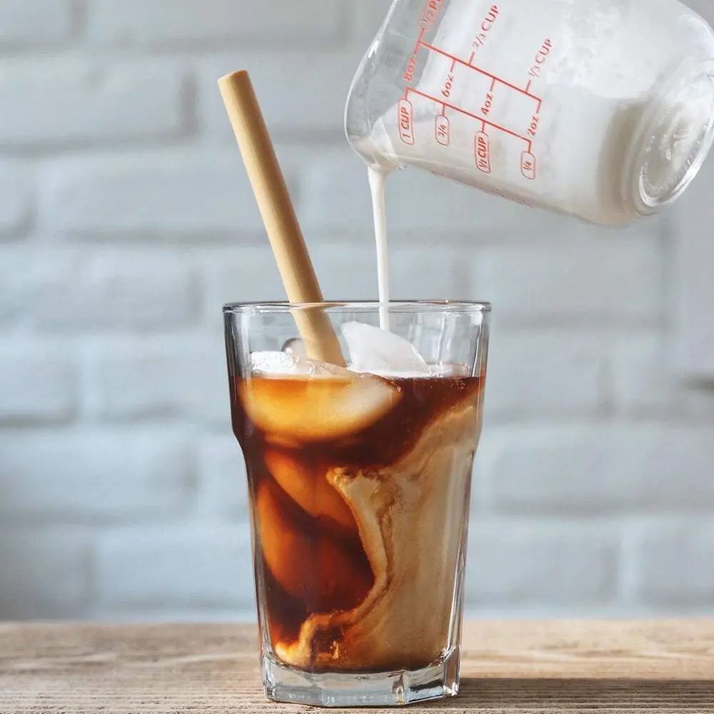 Buluh Bamboo Straws - 8 pack