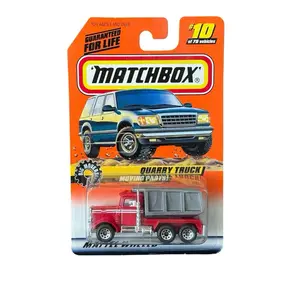 Matchbox Peterbilt Quarry Truck Moving Parts 1:64 Diecast