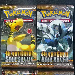 Heart Gold & Soul Silver Sp Booster Pack