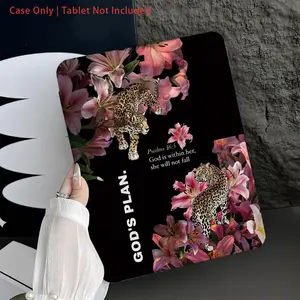 1 Piece Protective Folio Tablet Case with Pen Holder, Tablet casing, Foldable Compatible with iPad 10th 10.9-inch 2022/iPad Air 13/11(M3 2025)/iPad 11/7th/8th Gen/Air 2/4/5 Auto Sleep/Wake Function/Tablet Accessories, Tablet Protective Cover, Folding