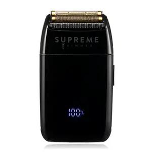Supreme Trimmer Crunch Lite Foil Shaver STF600 Cordless with 90-Minute Battery Life Anti-Allergy Foil for Sensitive Skin Lightweight Travel Friendly