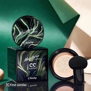 Sadoer CC Silky Moisture Air Cushion - Silky Texture Concealer with Moisturizing Formula by Sadoer Beauty