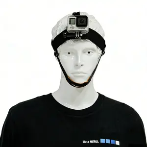 Simple Headstrap for GoPro 9 Action Camera | Simple, Lightweight Headstrap | Universal Headstrap for One R Camera