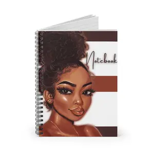 Golden Glow Notebook