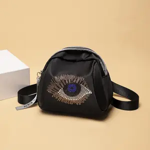Trendy Crossbody Bag for Women, 2026 New Fashionable Versatile Large Capacity Dual-Use Shoulder Bag, Stylish Rhinestone Design, Convertible Shoulder Bag