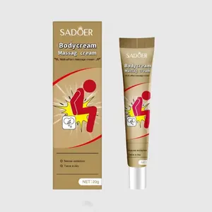SADOER Multi-Effect Hemorrhoid Cream - Natural Extract, Soothing Relief Body Care Gentle