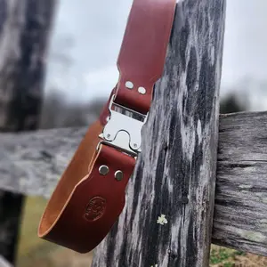 Professional Photographers Leather Belt Multicamera Event Gear Photography Belt for Photographers