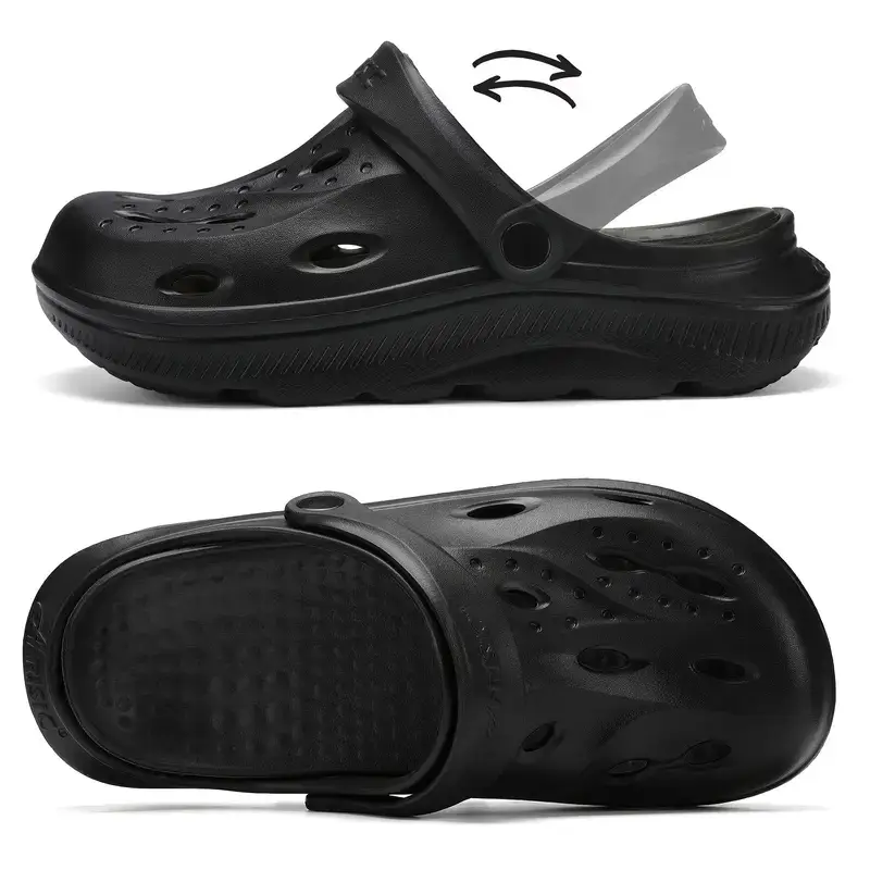 Orthopedic Clogs for Men & Women - Non-Slip Garden Work Shoes with Arch Support | Comfortable Recovery Sandals for Plantar Fasciitis