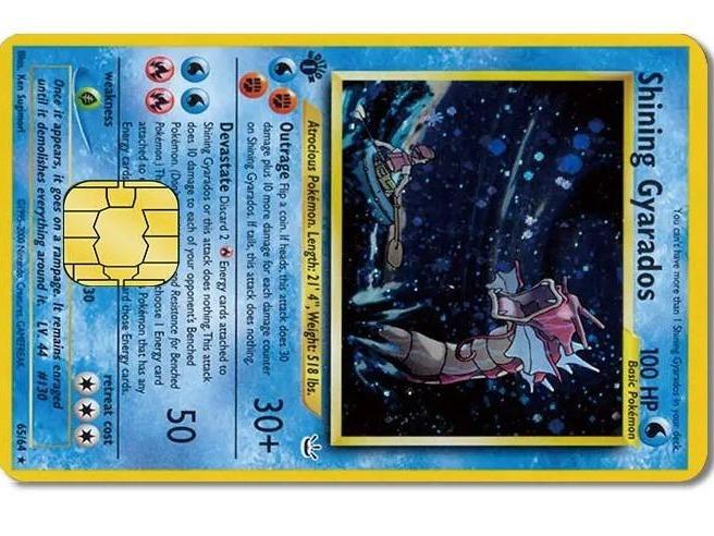 Custom Credit Card Skin Sticker - Personalized and Durable