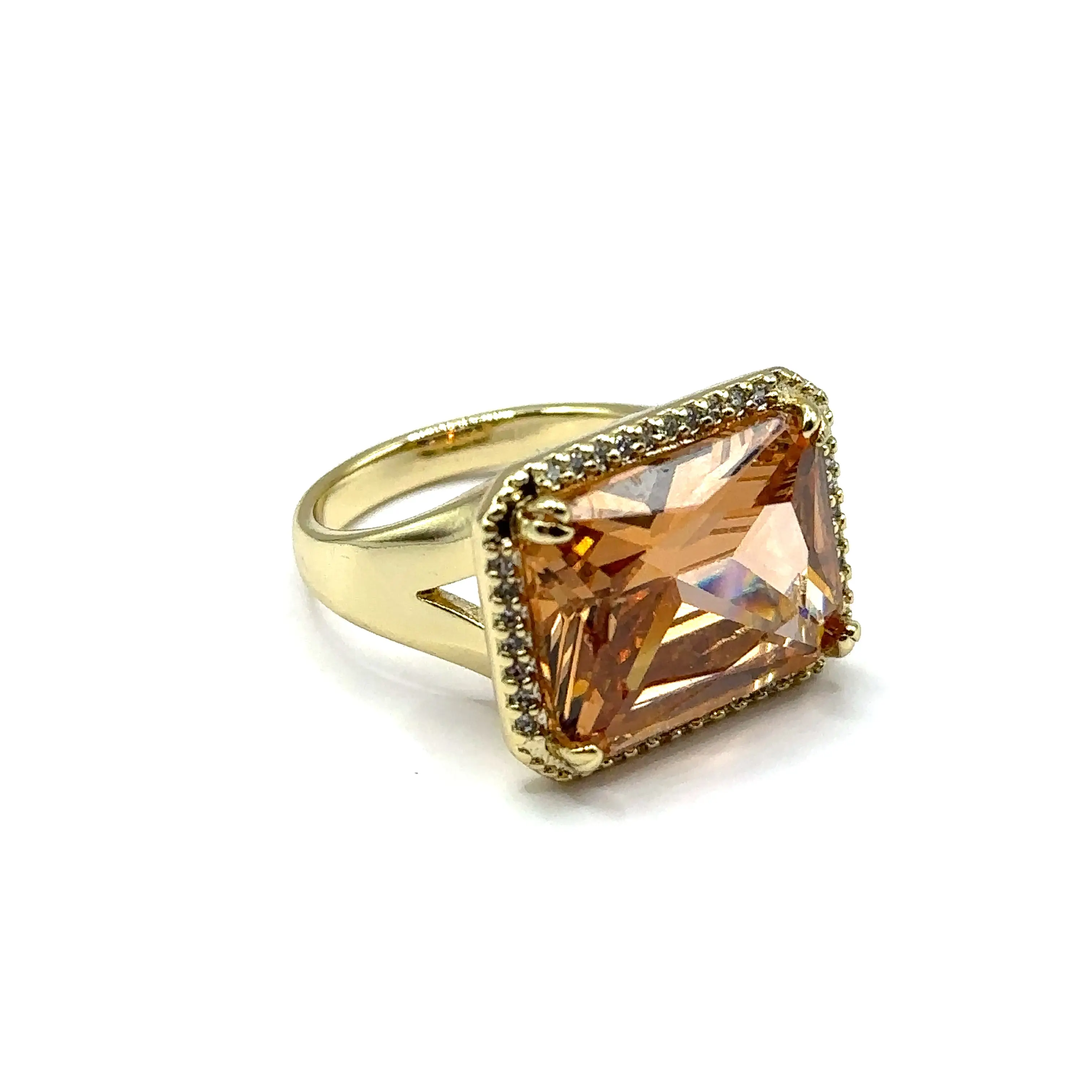 Champagne color ring Champagne color ring