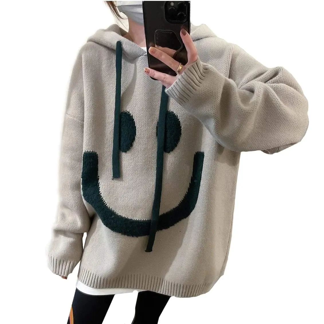 Nova Smile Oversized Hoodie