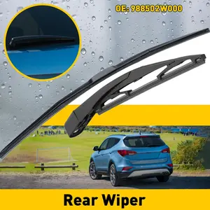 Rear Windshield Arm Wiper  Blade Replacement For 2013-2018 Hyundai Santa Fe E
