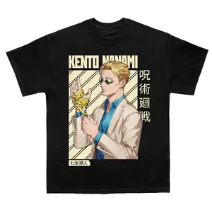 Nanami Kento Minimalist Anime Aesthetic Gift For Fans T Shirt