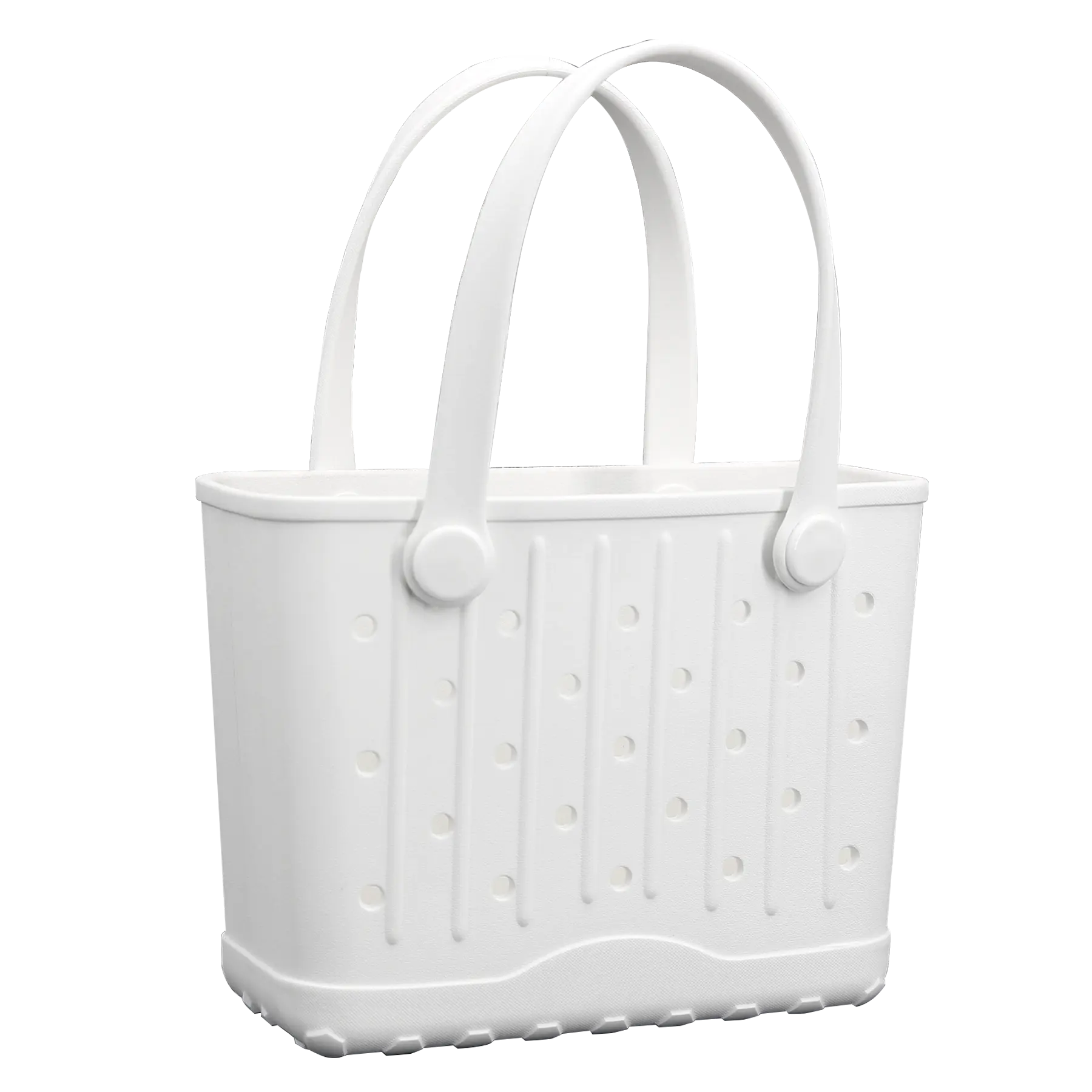 Rubber Tote Bag Small Beach Bag Waterproof Beach Tote Portable Travel bag Open Handbag for Sport Travel Market Outdoor