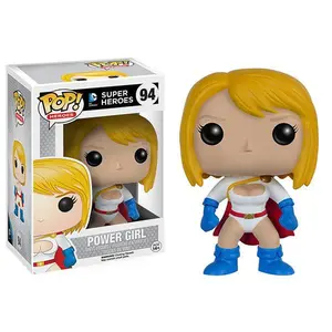 Funko Pop! Power Girl 94 Vinyl Figure in PopShield Protector