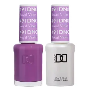 DND - Gel & Lacquer - #491 Royal Violet