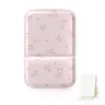 MEXS Mini Foldable Makeup Mirror for Women, Portable Pocket Mirror, Ultra Slim Compact Mirror for Purse, Gift, Travel & Daily Touch-Up