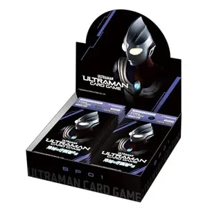 Ultraman Card Game Booster Pack 01 - Guardians of the Earth BP01 (Japanese Version) Sealed