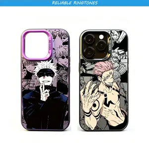 Jujutsu Kaisen Sukuna Gojo Satoru Anime Coque For iPhone 17 16 15 14 13 12 11 - The Fashionable Design Phone Case Best New Year Gift For Fans!