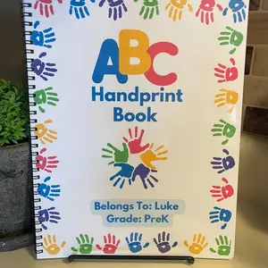 ABC Handprint Book