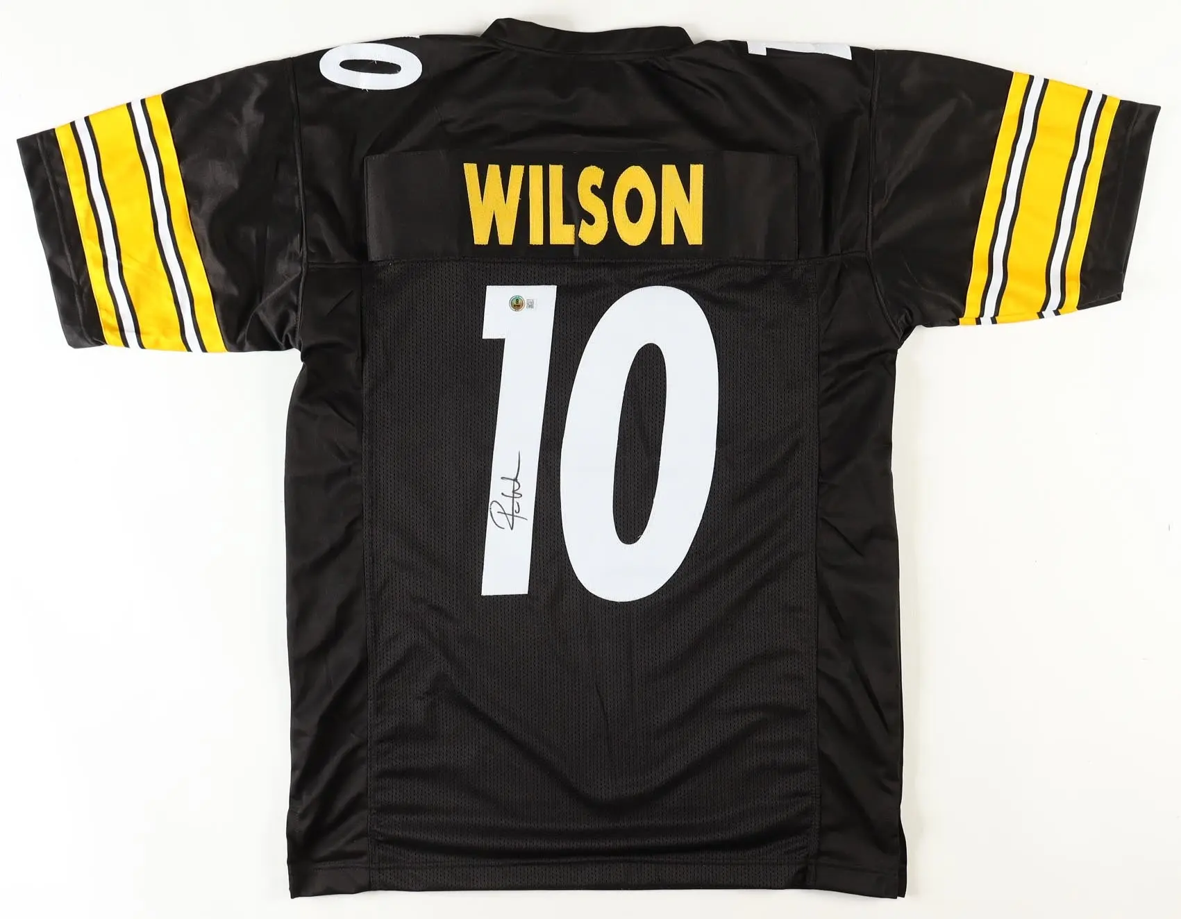Roman Wilson Autographed Jersey Hand Signed Beckett Certified