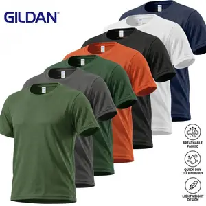 7-Pack Gildan 5000 Men’s T-Shirts S-4XL | Massive Value Bundle | Breathable Cotton Summer Tees | Bulk Daily Basics | Soft Lightweight Casual Shirts for Gym & Work | Best Deal 2026
